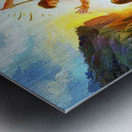 Caught in The Masters Arms Metal print