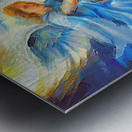 Strength from an Angel Metal print