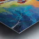 Safe in The Arms of Jesus Metal print