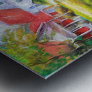 Nature Praise Metal print