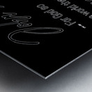 JOHN 3:16 - T-Shirt Ready Transparent Background Metal print