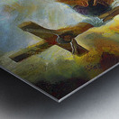 The Claim Metal print