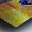 CAMEL AND EYE OF A NEEDLE Metal print