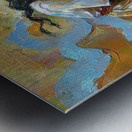 Boaz Meets Ruth Metal print