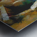 Resurrected Metal print