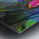 When We were Children - The Train Metal print