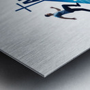 LEAP OF FAITH  Metal print