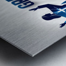 Greater is He Metal print