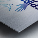 Spiritual Synergy Metal print