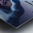 Never Leave You Metal print