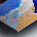 Strings and Chords Metal print