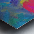 WORSHIP HIM Metal print