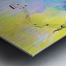 PRAISE BACKGROUND Metal print