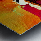 I SURRENDER Metal print