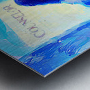 JESUS COUNSELOR  Metal print