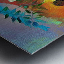 KNEEL AT THE CROSS  Metal print