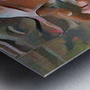 The Masters Hands - Healer Metal print