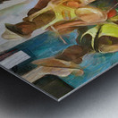 Caribbean Scenes - Folk Drummers Metal print