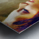 Voice In The Night Metal print