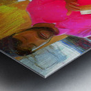 CARIBBEAN SCENES - ALIS DOUBLES Impression metal