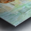 CARIBBEAN SCENES - DIAMOND IN THE ROUGH Metal print