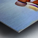 CARIBBEAN SCENES - MUSICA DE CUBA EN LA CALLE Metal print