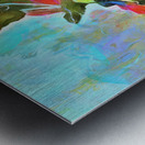 CARIBBEAN SCENES - DE FRUIT LADY Metal print