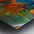 CARIBBEAN SCENES - DE PANSIDE Metal print