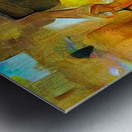 African Woman Metal print