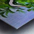 Feathered Friend Metal print