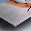 One to Another Metal print