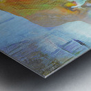 Street Festival Metal print