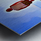 beyond the horizon Metal print