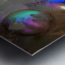 lost in space-4 Metal print