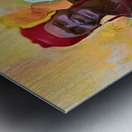 de fruit lady-2 Metal print