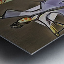 oriental dance Metal print