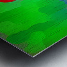 umbrella oriental Metal print