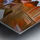 bongo drum rhythm Metal print