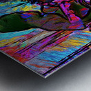 GUITAR KALEIDOSCOPE Metal print