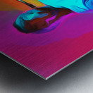 SAX IN THE JAZZ Metal print