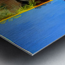 CONSTANT FLOW Metal print