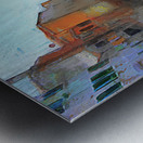 Water Way Metal print