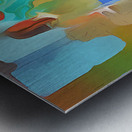 Cheerful Friends Metal print