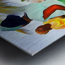 Folk Drum and Dance Metal print