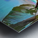 Hammock by The Beach Metal print