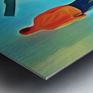 Take Up Your Cross and Follow Me Metal print