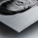 Woman at The Well  Metal print