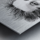 Einstein Metal print