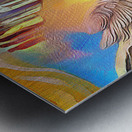 DREAMS OF HEAVEN - The Archangel Metal print