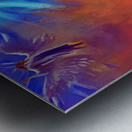 CAUGHT UP  Metal print